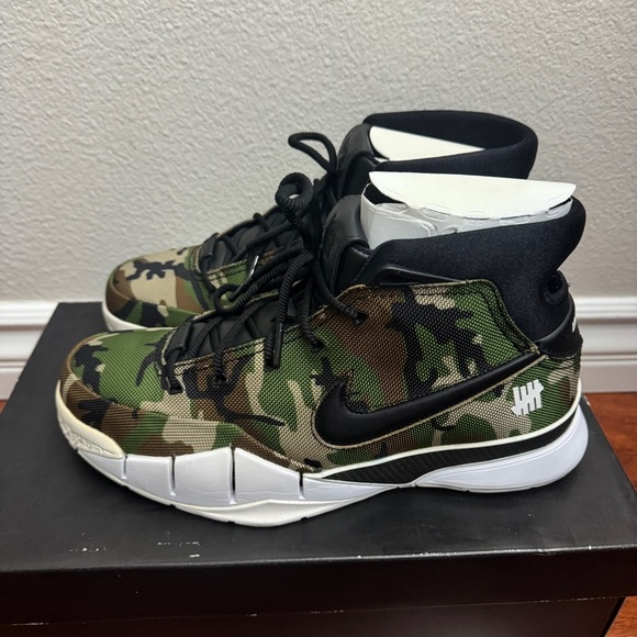 Nike Kobe 1 Protro Undefeated Camo Size 11 - Picture 1 of 8